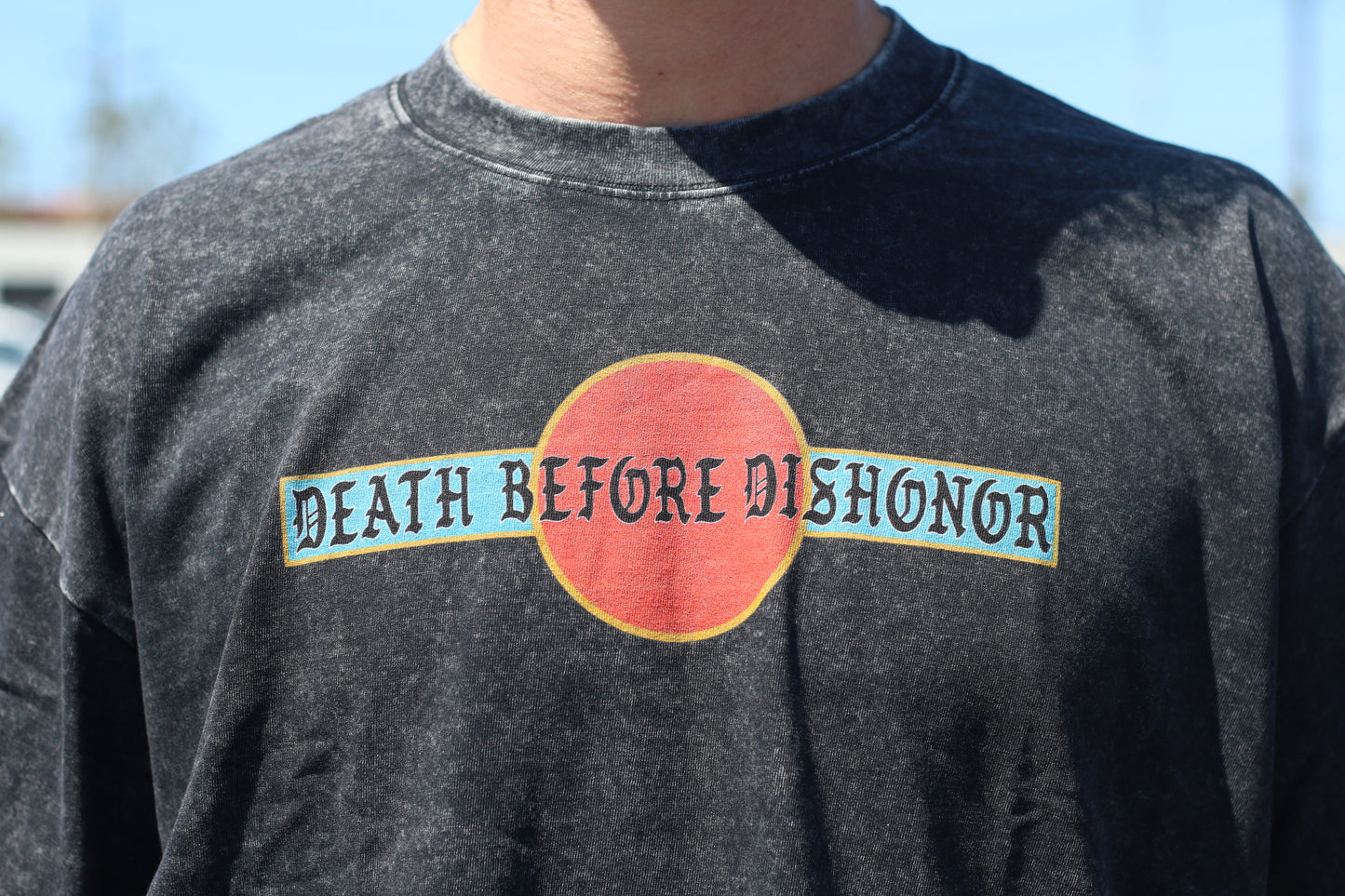 SONSHINE "DEATH BEFORE DISHONOR" TEE
