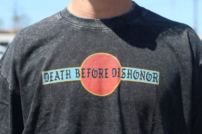 SONSHINE "DEATH BEFORE DISHONOR" TEE