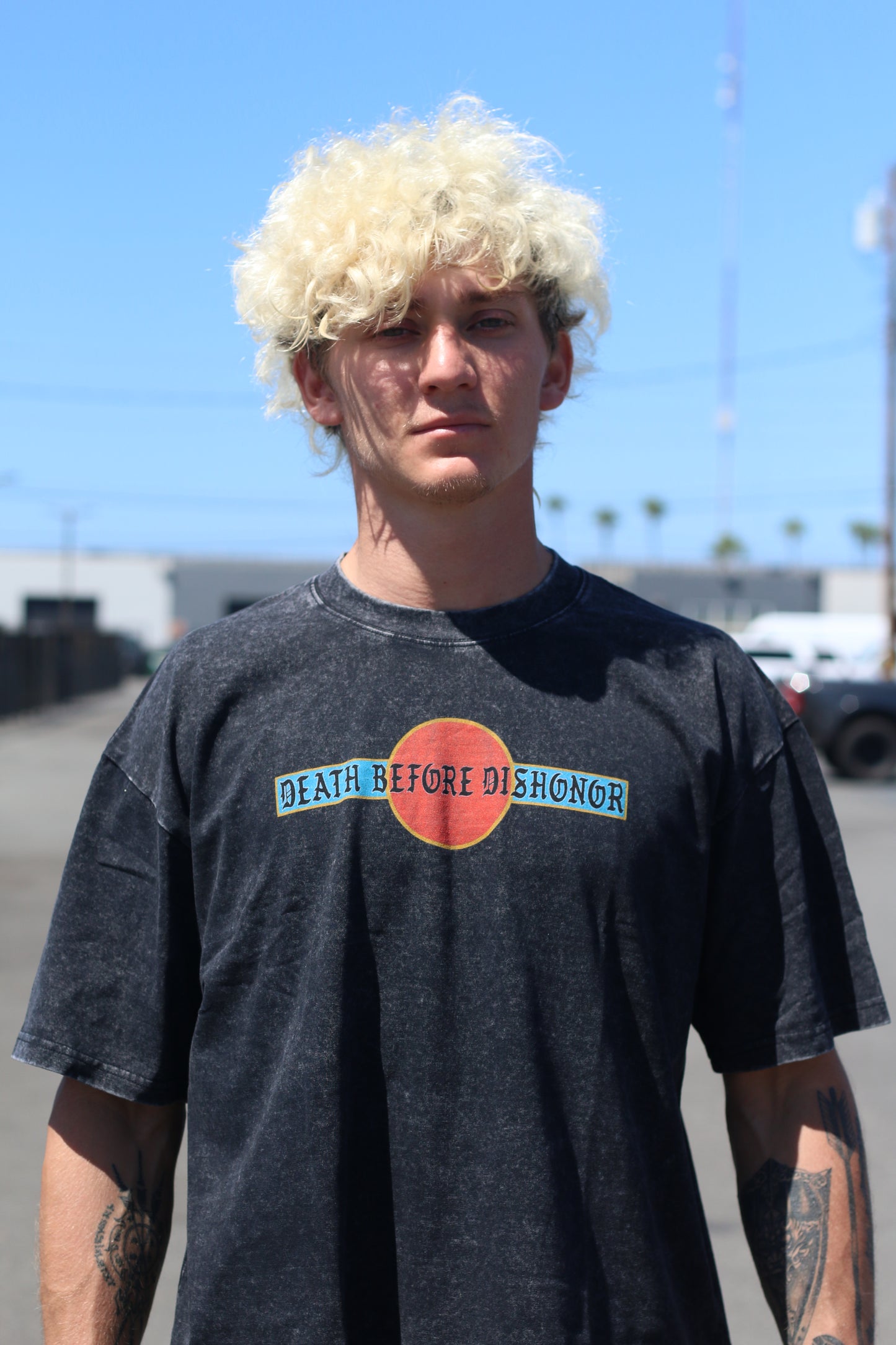 SONSHINE "DEATH BEFORE DISHONOR" TEE